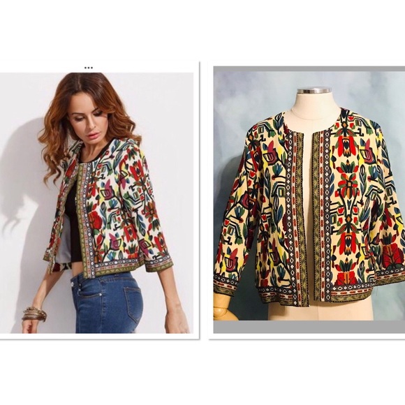 Genolanven unique jacket (EUC) - Picture 6 of 16